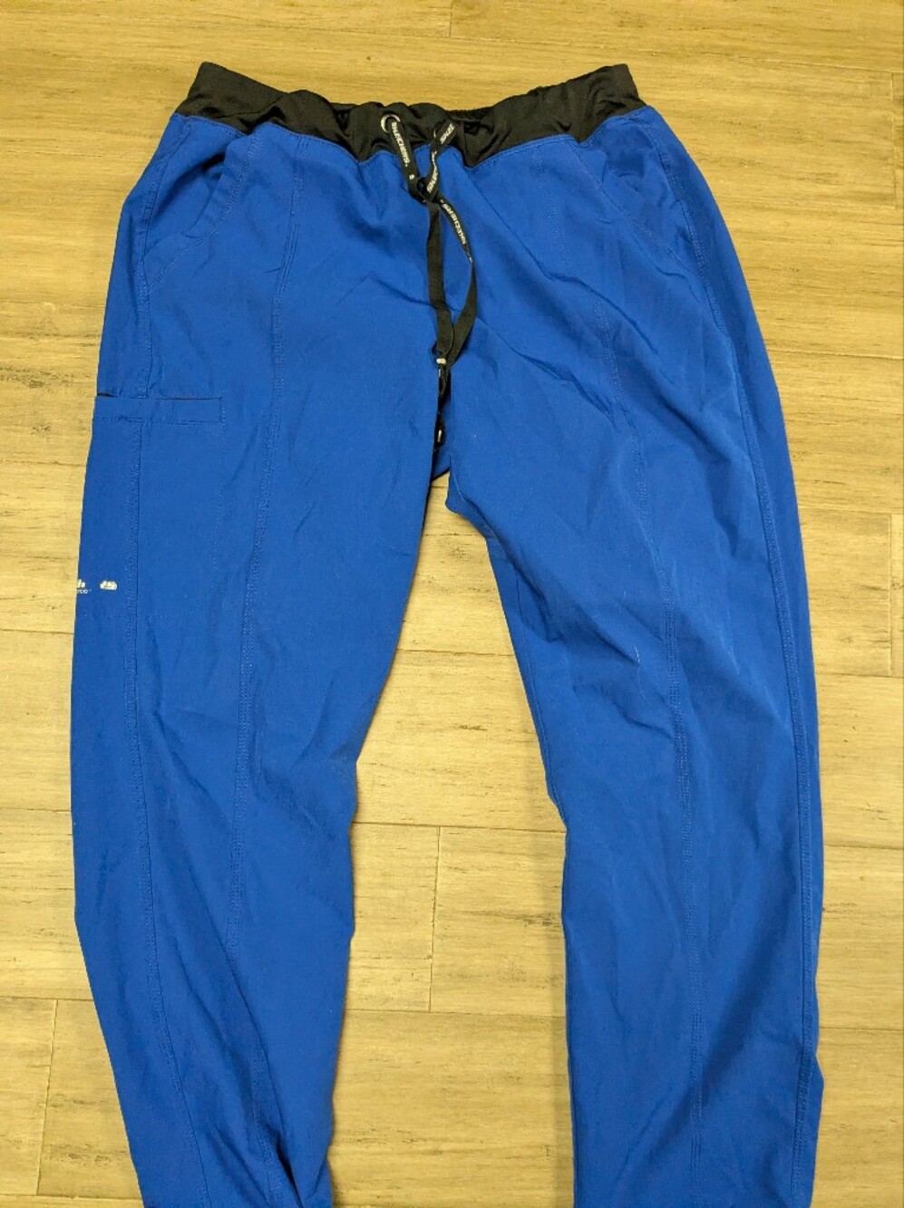Skechers Royal Blue Scrub Pants